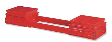 搬運小坦克配合千斤頂作業完美結合