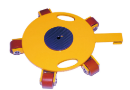 銑床搬運使用萬向搬運小坦克(數控銑床是干什么的)