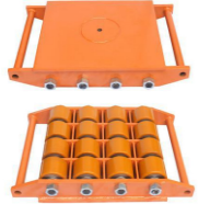 大型設備搬運用直行搬運小坦克